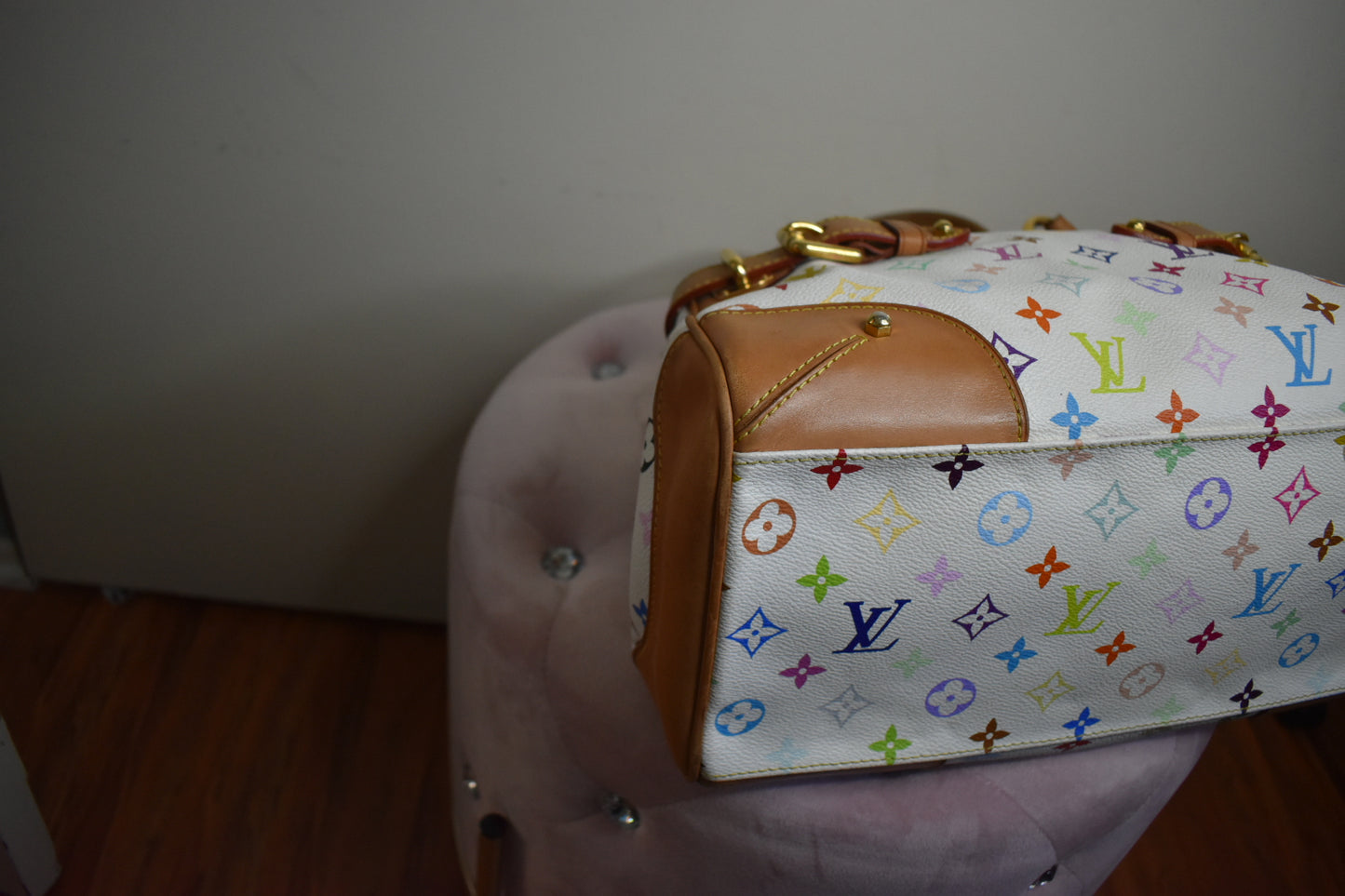 Louis Vuitton Multicolor Tote Bag