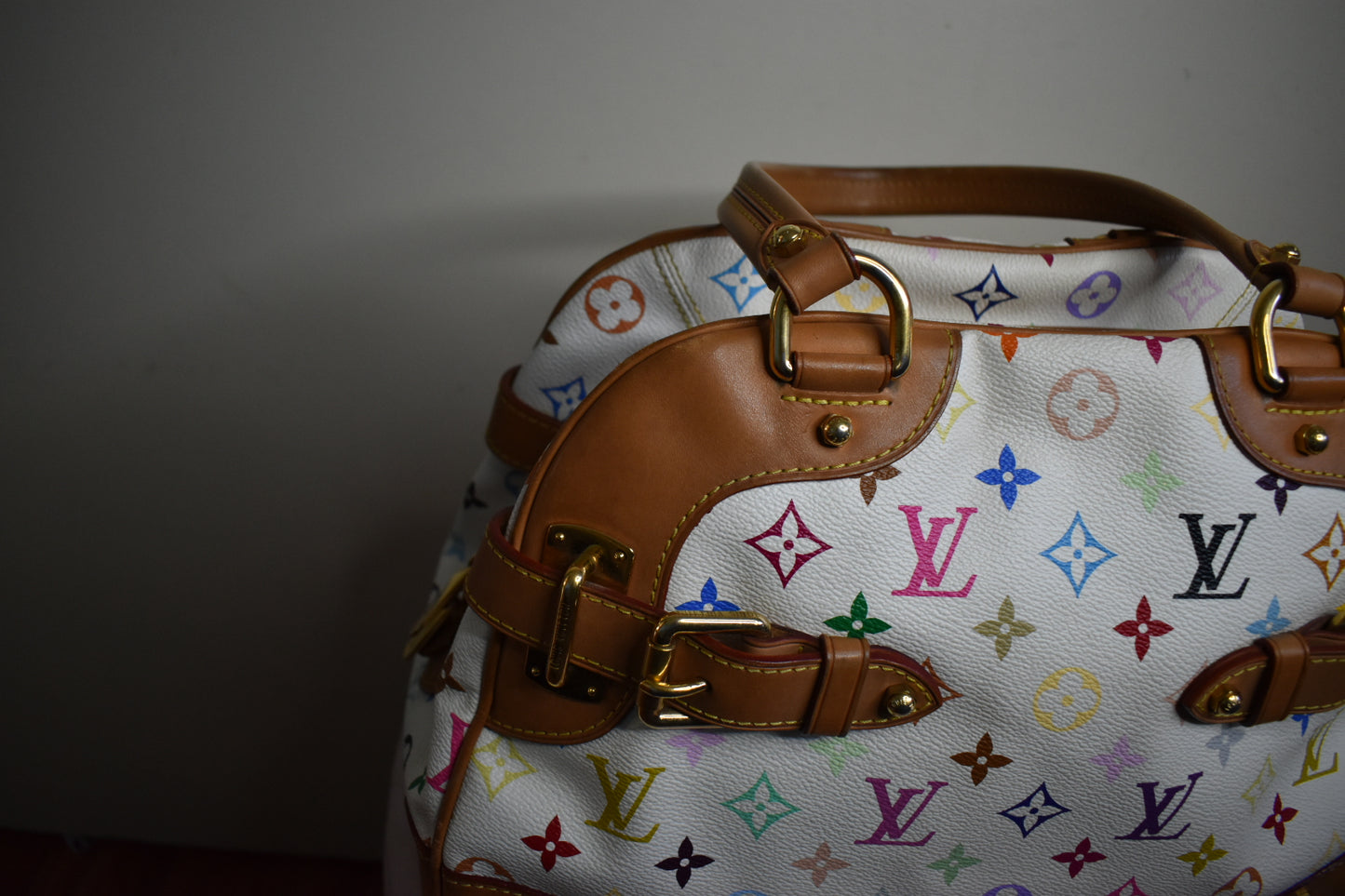 Louis Vuitton Multicolor Tote Bag