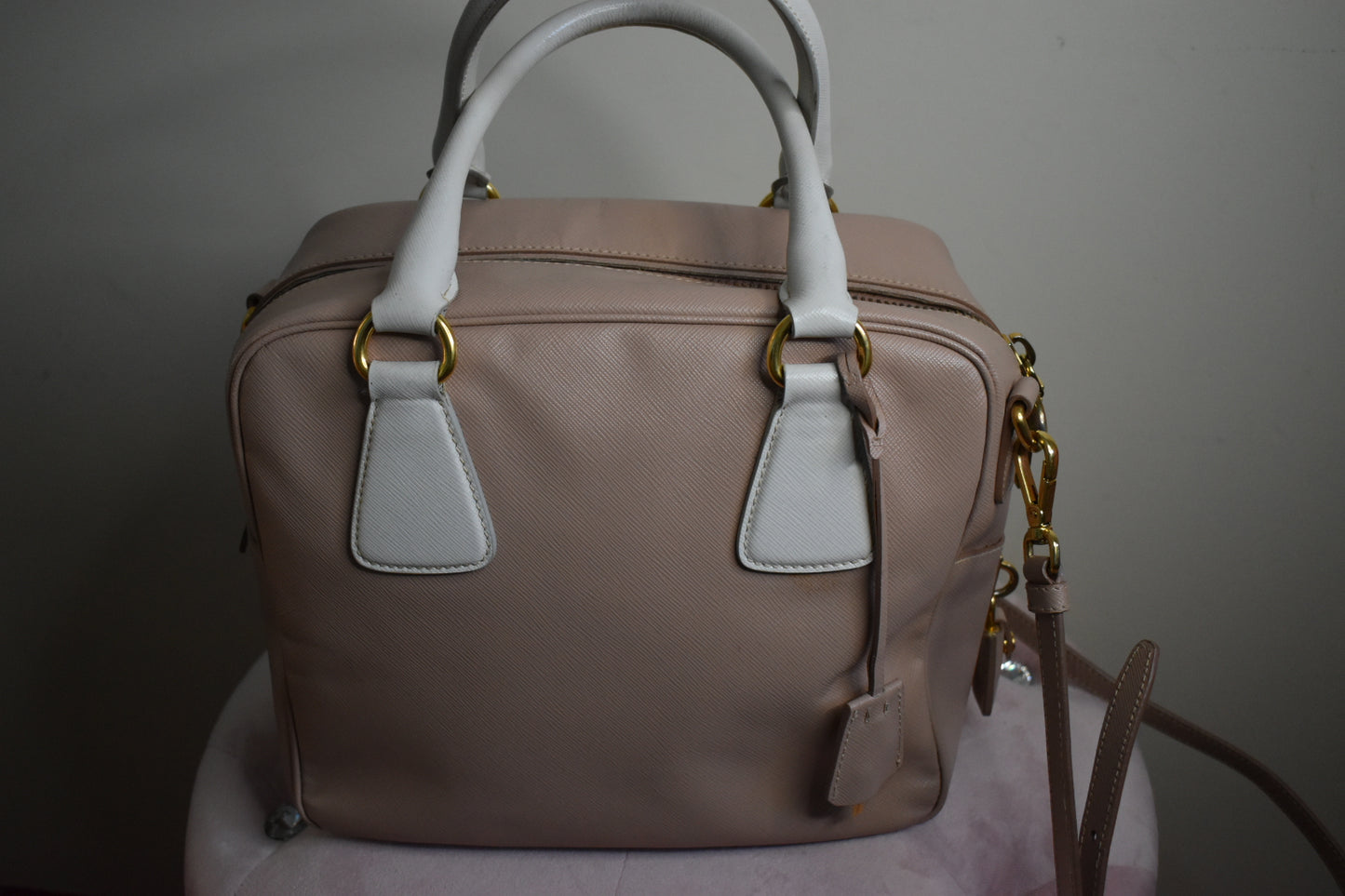 Prada 2 way Handbag